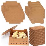 Gilprop 10 Sets Baby Chick Shipping Box Kit Includ