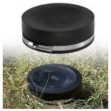 RULLINE 6' Flexible PVC Cap with Stainless Steel C