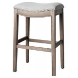 Maven Lane Adrien 31 Inch Bar Height Upholstered B