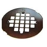 Westbrass D319-06 4-1/4-Inch Brass Snap-In Shower