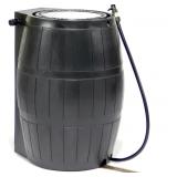 FCMP Outdoor Raincatcher 4000 Rain Barrel, Flat-Ba
