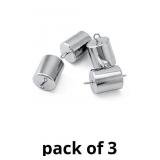 QWORK Double Hooked Weight Set, 4 Pcs 200g (0.44lb