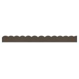 Tierra Verde 4' H x 47' L x 2' D Scallop Recycled