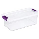 Sterilite 17511712 6 Quart 5.7L (35.9cmX19.7cmX12.