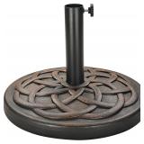 Elevon EL-UB175 35lb Heavy Duty Umbrella Base, Bro