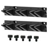 Suncast 7024480 4.5 x 25 x 5.25 in. Black Resin To
