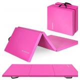 BalanceFrom 6x2 Feet 3-Panel Folding Gymnastics Ma