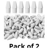 Mr. Pen- Pencil Erasers Toppers, 120 Pack, Latex F