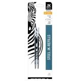 Zebra Pen Gel Pen Refill - 0.70 mm, Medium Point -