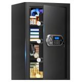 SAFE5.2 Cuft Large Home Safe Fireproof Waterproof