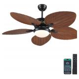 Wiviniya Ceiling Fans with Lights and Remote/APP C
