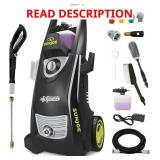 Sun Joe Electric Pressure Power Washer w/ 4 Nozzle