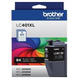 Brother Genuine LC401XLBK High Yield Black Ink Car
