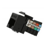 Leviton Category 5 QuickPort Connector, CAT 5, 411