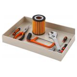 Maxdot 16 x 2. 5 x 20 in Polypropylene Utility Tra