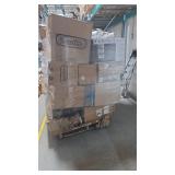 Skid of Salvage items