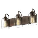 Zeyu 20.5 Inch Farmhouse Bathroom Vanity Light Fix