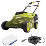 Sun Joe 24V-MJ14C Lawn Mower w/Brushless Motor, Ki