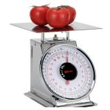 Tada 44 LBS Stainless Steel Mechanical Kitchen Sca