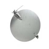 F&L Industries 16' Galvanized Duct Volume Damper w