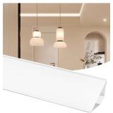 6 Pack 3.2ft LED Channel Aluminum Crown Moulding L