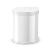 Hailo Compact-Box M Trash Can, 4 Gallon, Lid-Lift,