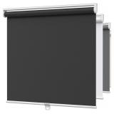 MYshade Blackout Cordless Roller Shades, Room Dark