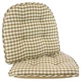 Klear Vu Omega Non-Slip Chair Cushions, Assembled