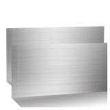 2 Pcs 5052 Aluminum Sheet Metal 1/8 (0.125') Inch