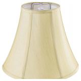 GO&SO Bell Lamp Shades Gold Medium Lamp Shade 6' T