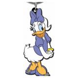 Daisy Duck - Disney - Rubber Keychain