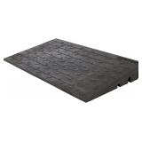 Silver Spring Threshold Ramp, Solid Rubber 4' Maxi