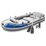 INTEX Excursion Inflatable Boat Series: Includes D