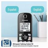 Panasonic Cordless Phone with Call Block and Answe