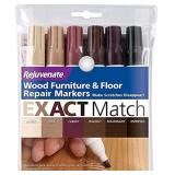Rejuvenate Assorted Medium Tip Wood Marker 6 pk -