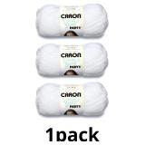 Caron Simply Soft Party Snow Sparkle Yarn - 3 Pack