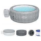 Bestway SaluSpa Honolulu 4 to 6 Person Inflatable