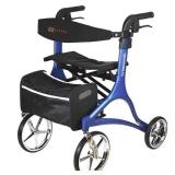 Rhythm Healthcare Crescendo Rollator 4 Wheel Walke