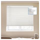 MYshade No-Drill Cordless Horizontal Mini Blinds