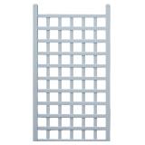 DuraTrel Country Garden Vinyl Trellis, Wall Mount