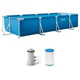 INTEX Rectangular Frame 14 ft 9 in x 7 ft 3 in x 3