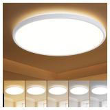 18 Inch Flush Mount Led Ceiling Light Fixture 5 Co