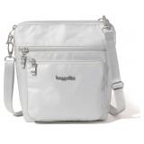 Baggallini Modern Pocket Crossbody Bag for Women,