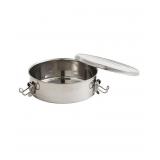 IMUSA 2.56' Stainless Steel Mirror Polished Flan M