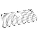 28.39-in x 14.17-in Rear Drain Heavy-Duty Stainles