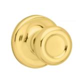 Mobile Home Polished Brass Hall/Closet Door Knob w