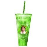Spoontiques - Elf Diamond Cup with Straw - Acrylic