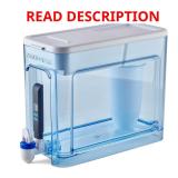 ZeroWater 32-Cup Ready-Read 5-Stage Water Filter D