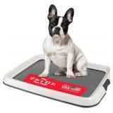 IRIS USA Pee Pad Holder for Small Dogs, Secured La