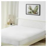 Amazon Basics Waterproof Mattress Protector, King,